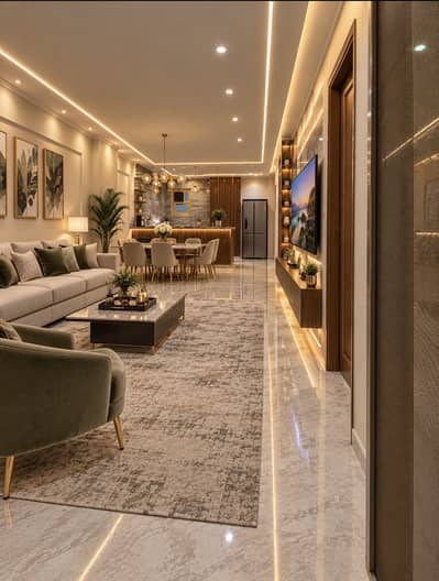 2 Bedroom Apartment for Sale in Agami, Alexandria - شقة فى بيانكى البيطاش للبيع