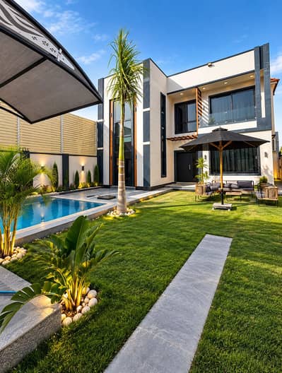 4 Bedroom Villa for Sale in King Mariout, Alexandria - فيلا فاخره للبيع – كينج مريوط | شارع محمد رشيد مسجله عقد ازرق 4 Bedroom Villa for Sale in King Mariout, Alexandria - فيلا فاخره للبيع – كينج مريوط | شارع محمد رشيد مسجله عقد ازرق