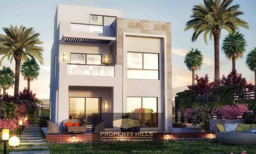 دوبلكس 4 غرف نوم للبيع في القاهرة الجديدة، القاهرة - Villa for sale in Hyde Park North Coast. jpg دوبلكس 4 غرف نوم للبيع في القاهرة الجديدة، القاهرة - Villa for sale in Hyde Park North Coast. jpg