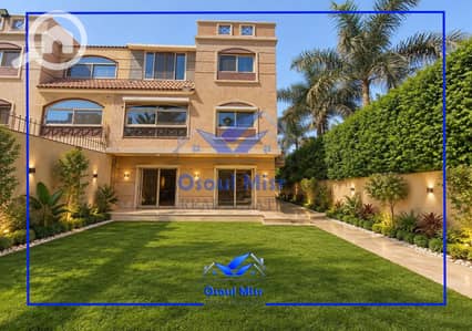 5 Bedroom Twin House for Sale in Sheikh Zayed, Giza - 3. png 5 Bedroom Twin House for Sale in Sheikh Zayed, Giza - 3. png