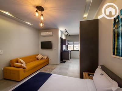 Hotel Apartment for Rent in Mokattam, Cairo - 01. jpg
