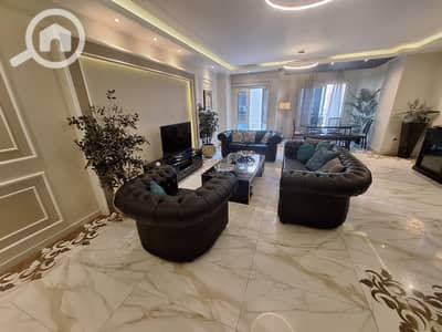 3 Bedroom Flat for Rent in Mohandessin, Giza - IMG-20260724-WA0045. jpg 3 Bedroom Flat for Rent in Mohandessin, Giza - IMG-20260724-WA0045. jpg