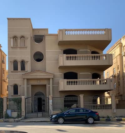 فیلا 5 غرف نوم للبيع في القاهرة الجديدة، القاهرة - فيلا مستقلة للبيع بالتجمع الأول خلف ميراج جولف أرض 600م فیلا 5 غرف نوم للبيع في القاهرة الجديدة، القاهرة - فيلا مستقلة للبيع بالتجمع الأول خلف ميراج جولف أرض 600م