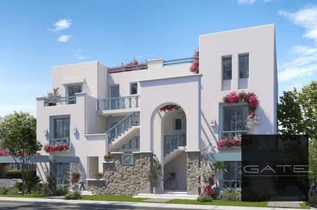 شاليه 2 غرفة نوم للبيع في الساحل الشمالي، مطروح - Evia-MV. png