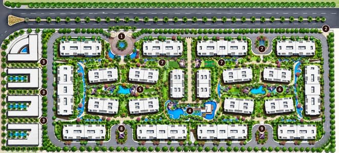 3 Bedroom Apartment for Sale in New Cairo, Cairo - 138999. jpg
