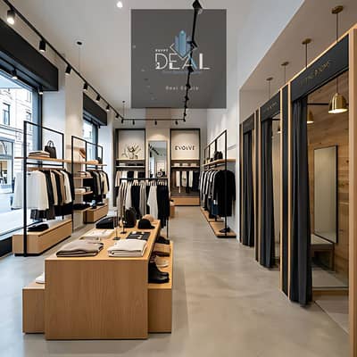 Retail for Sale in New Capital City, Cairo - 4a4cea92-5b3f-446b-b5e1-c91a82983b7d. jpg