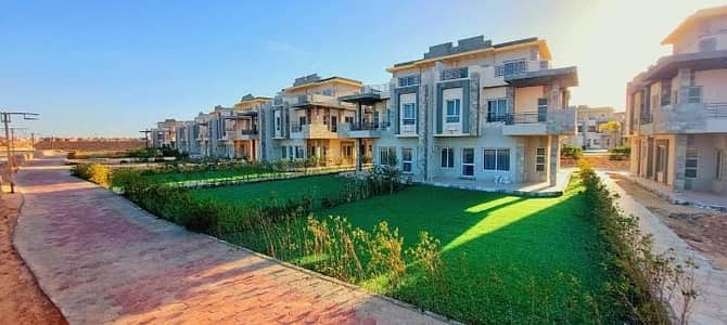 5 Bedroom Twin House for Sale in North Coast, Matruh - فيلا 475م صف أول بحر ولاجون Cecilia Lagoons رأس الحكمة من المالك 5 Bedroom Twin House for Sale in North Coast, Matruh - فيلا 475م صف أول بحر ولاجون Cecilia Lagoons رأس الحكمة من المالك