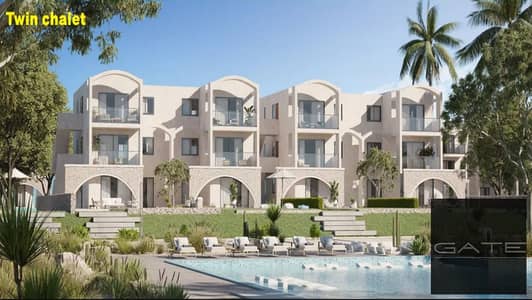 3 Bedroom Twin House for Sale in North Coast, Matruh - twin. jpg