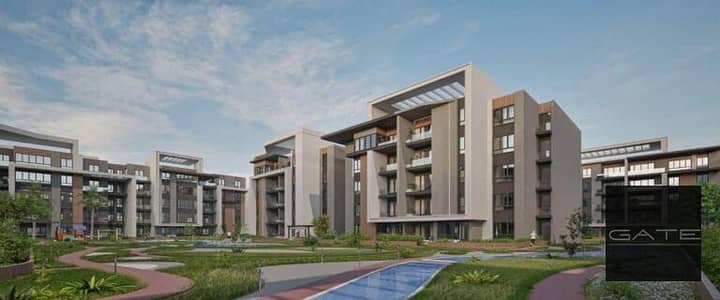 2 Bedroom Flat for Sale in 6th of October, Giza - Zat-Community-6-October-Compound-768x320-1. jpg 2 Bedroom Flat for Sale in 6th of October, Giza - Zat-Community-6-October-Compound-768x320-1. jpg