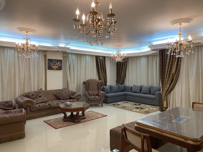 Rent a Furnished fully Air-conditioned luxurious شقه مفروشه النرجس٣ Rent a Furnished fully Air-conditioned luxurious شقه مفروشه النرجس٣