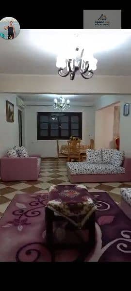 2 Bedroom Flat for Rent in Maadi, Cairo - Furnished apartment for rent in Maadi, very upscale and quiet location, close to all services.