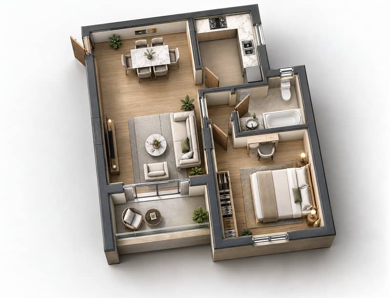 Sarai Sheya Residence | 80.79 sqm Apartment | Unit 11B Sarai Sheya Residence | 80.79 sqm Apartment | Unit 11B