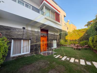 تاون هاوس 4 غرف نوم للايجار في الشيخ زايد، الجيزة - fully-furnished-4-bedroom-townhouse-zayed. jpg. jpeg تاون هاوس 4 غرف نوم للايجار في الشيخ زايد، الجيزة - fully-furnished-4-bedroom-townhouse-zayed. jpg. jpeg