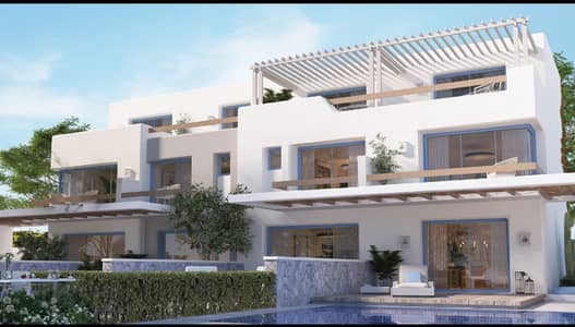 3 Bedroom Duplex for Sale in North Coast, Matruh - بيتش هاوس دوبلكس علوى 3 Bedroom Duplex for Sale in North Coast, Matruh - بيتش هاوس دوبلكس علوى