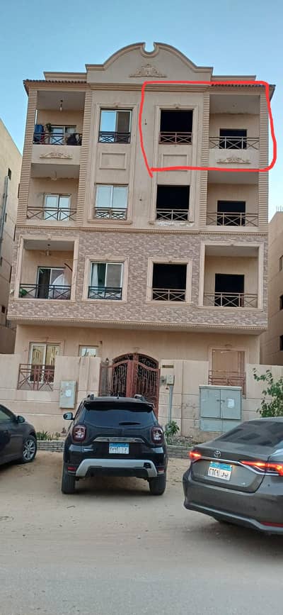3 Bedroom Flat for Sale in 6th of October, Giza - شقة للبيع فى 6 اكتوبر التوسعات الشمالية بحي البوليفاد من المالك مباشرة