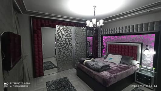 3 Bedroom Flat for Sale in Mokattam, Cairo - شقة للبيع بالهضبه الوسطى المقطم بالعفش او بدونه 3 Bedroom Flat for Sale in Mokattam, Cairo - شقة للبيع بالهضبه الوسطى المقطم بالعفش او بدونه