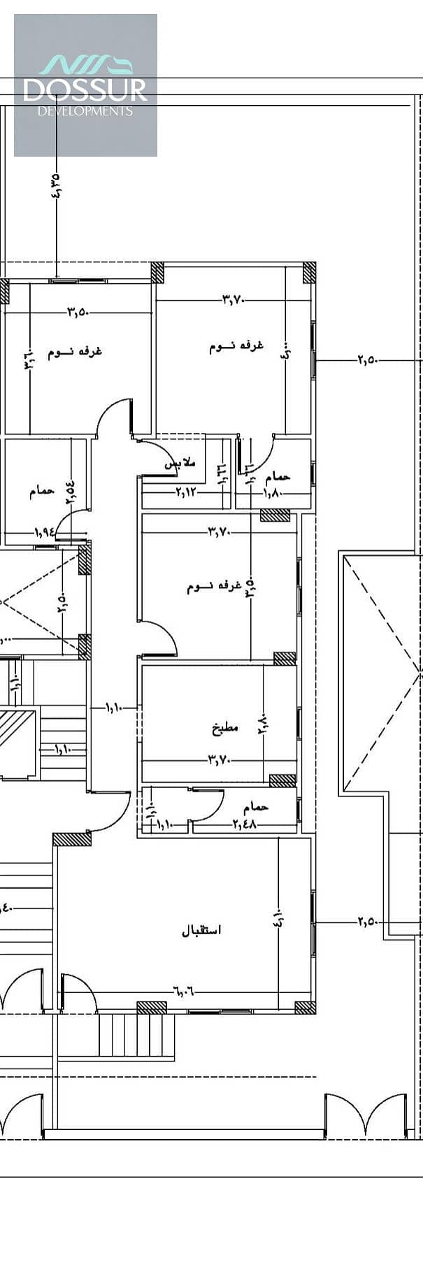 4 دور ارضي يمين الواجهه 155+100م جاردن. jpeg