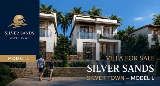 5 Bedroom Villa for Sale in North Coast, Matruh - Standalone Villa Silver Sands – Silver Town 5 Bedroom Villa for Sale in North Coast, Matruh - Standalone Villa Silver Sands – Silver Town