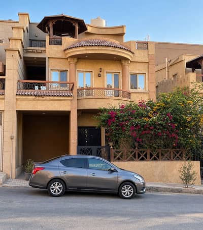 4 Bedroom Villa for Sale in Mokattam, Cairo - Standalone Villa Golden Gates – Mokattam