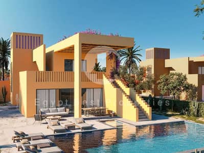 5 Bedroom Villa for Sale in Gouna, Red Sea - Capturedc. PNG