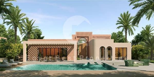 5 Bedroom Villa for Sale in North Coast, Matruh - 5_Bedroom_1_Floor_Villa_Back_66ed0a8344(1). jpeg