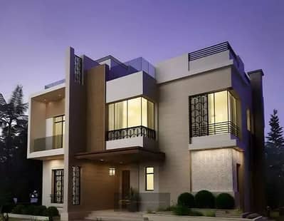4 Bedroom Twin House for Sale in Sheikh Zayed, Giza - 122. png