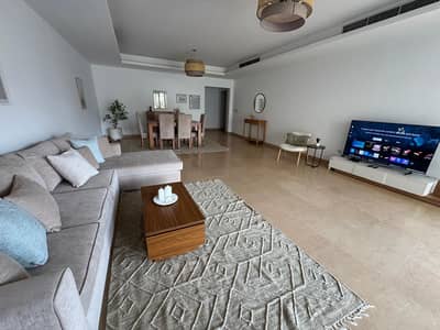 شقة 3 غرف نوم للايجار في القاهرة الجديدة، القاهرة - Fully Finished and Fully Furnished with High Quality Furniture شقة 3 غرف نوم للايجار في القاهرة الجديدة، القاهرة - Fully Finished and Fully Furnished with High Quality Furniture