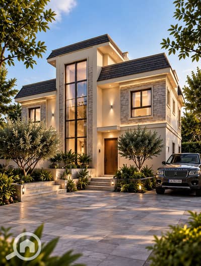 تاون هاوس 4 غرف نوم للبيع في الشيخ زايد، الجيزة - ChatGPT Image Sep 10, 2026, 04_15_30 PM. png