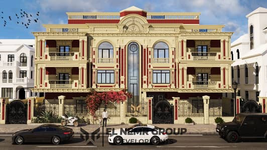 4 Bedroom Apartment for Sale in New Cairo, Cairo - cf251ab6-26b0-4860-b444-bf0e9064d2f6. jpg
