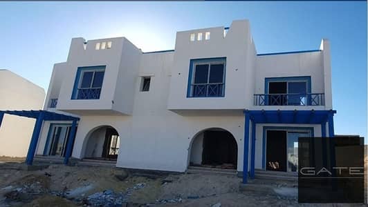 تاون هاوس 3 غرف نوم للبيع في الساحل الشمالي، مطروح - twinhouse crete. jpg