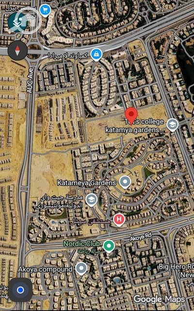 أرض  للبيع في القاهرة الجديدة، القاهرة - WhatsApp Image 2026-09-17 at 7.05. 12 PM. jpeg