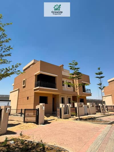 4 Bedroom Twin House for Sale in New Cairo, Cairo - taj-op. jpeg
