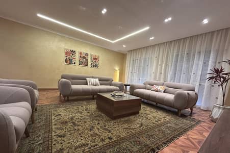 3 Bedroom Flat for Rent in New Cairo, Cairo - from owner directly Luxury Fully Furnished Apartment in El Rehab 2