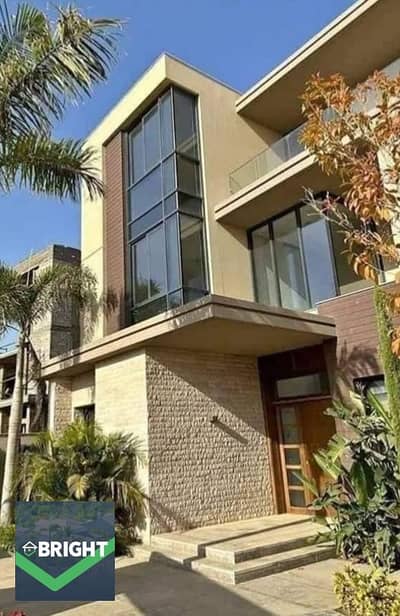 3 Bedroom Villa for Sale in New Cairo, Cairo - 5378غقبا35ف. PNG 3 Bedroom Villa for Sale in New Cairo, Cairo - 5378غقبا35ف. PNG