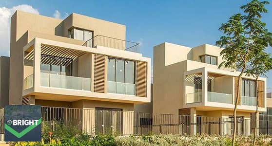 3 Bedroom Villa for Sale in New Heliopolis, Cairo - 98237892789. PNG 3 Bedroom Villa for Sale in New Heliopolis, Cairo - 98237892789. PNG