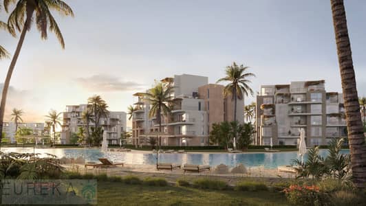 2 Bedroom Chalet for Sale in North Coast, Matruh - lagoon town 3. jpg 2 Bedroom Chalet for Sale in North Coast, Matruh - lagoon town 3. jpg