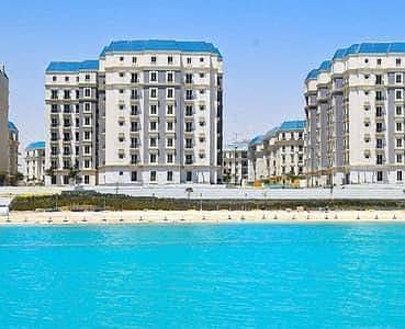 2 Bedroom Apartment for Sale in North Coast, Matruh - شقة بحري في العلمبن الحي اللاتيني الساحل الشمالي 2 Bedroom Apartment for Sale in North Coast, Matruh - شقة بحري في العلمبن الحي اللاتيني الساحل الشمالي