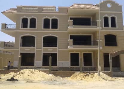 4 Bedroom Villa for Sale in New Cairo, Cairo - standalone villa for salee