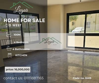 4 Bedroom Flat for Sale in 6th of October, Giza - _Design FOR MARKETPLACE. png