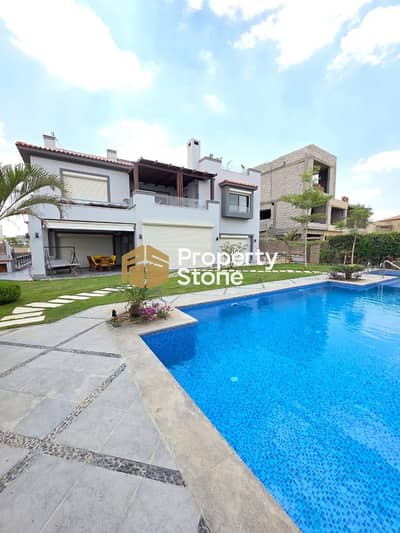 6 Bedroom Villa for Rent in New Cairo, Cairo - 313aba93-59a2-4c79-98cc-a35ccc651a7a. jpg