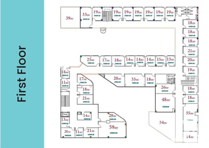 محلات تجارية  للبيع في مدينة الشروق، القاهرة - 1. FIRST FLOOR. jpg
