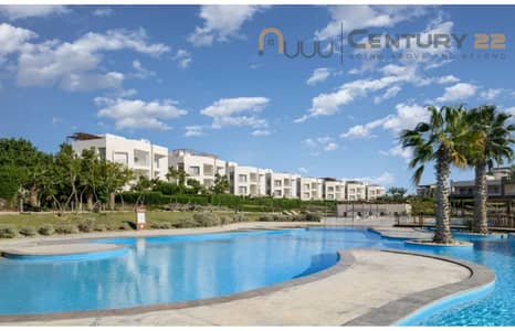 2 Bedroom Chalet for Sale in North Coast, Matruh - قرية-امواج. jpg 2 Bedroom Chalet for Sale in North Coast, Matruh - قرية-امواج. jpg