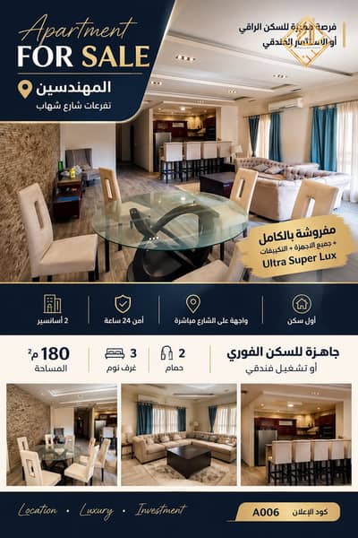 3 Bedroom Hotel Apartment for Sale in Mohandessin, Giza - 38700f72-cb29-4fdc-b473-5ce97658b102. png 3 Bedroom Hotel Apartment for Sale in Mohandessin, Giza - 38700f72-cb29-4fdc-b473-5ce97658b102. png
