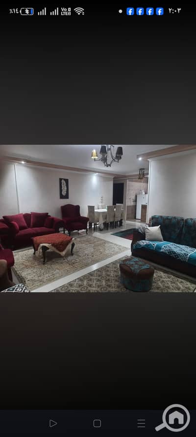 شقة 3 غرف نوم للايجار في زهراء المعادى، القاهرة - 1000296577. jpg