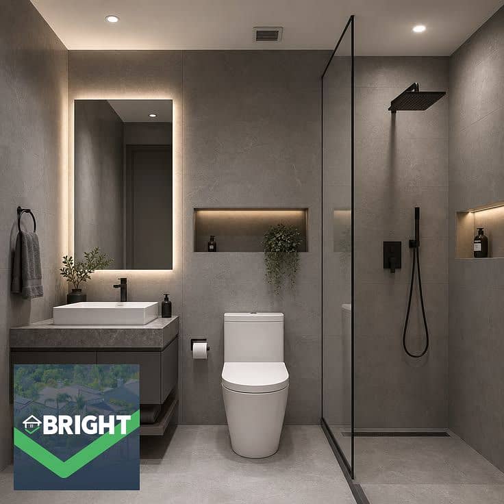 9 Baño con diseño contemporáneo _ Inspiración para remodelar. jpg