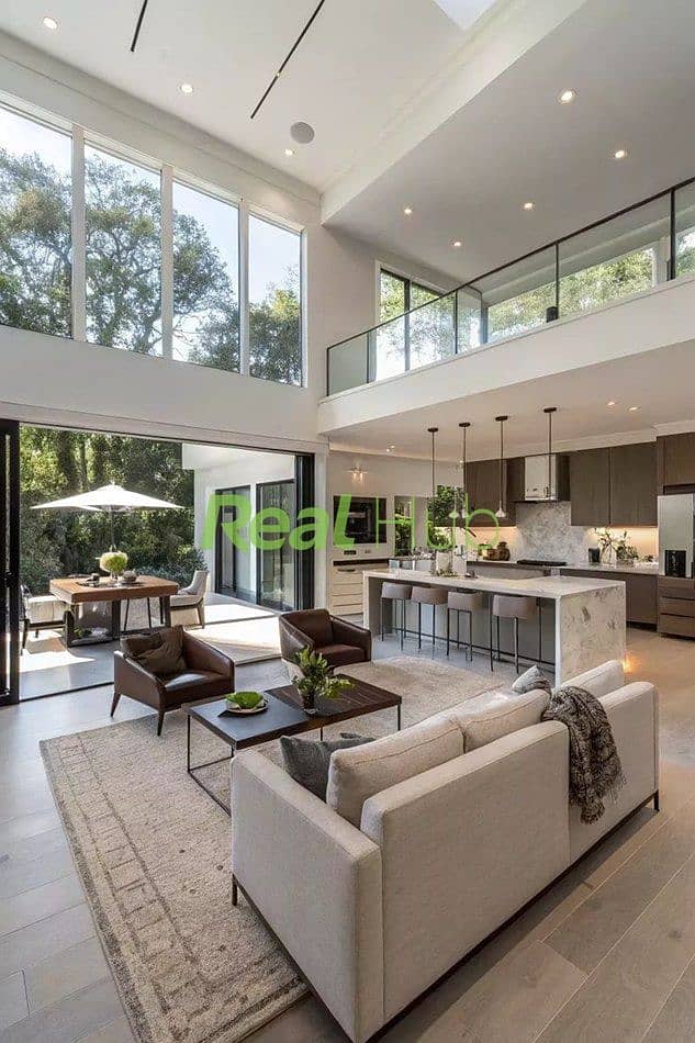 9 Modern Open Plan Kitchen Living Room Ideas. jpg