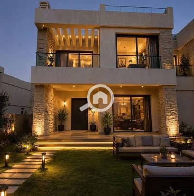 تاون هاوس 4 غرف نوم للبيع في العاصمة الإدارية الجديدة، القاهرة - 1000674080. jpg