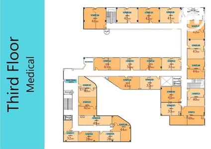 Clinic for Sale in Shorouk City, Cairo - 3. Third Floor. jpeg