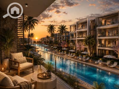2 Bedroom Chalet for Sale in North Coast, Matruh - b4b17aca-de95-405d-8e81-21296c23a459. png 2 Bedroom Chalet for Sale in North Coast, Matruh - b4b17aca-de95-405d-8e81-21296c23a459. png