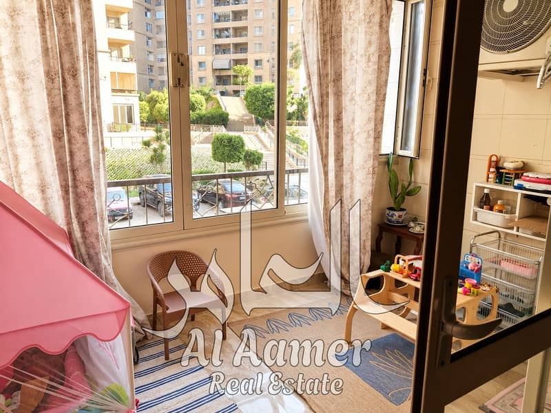 15 شقق للبيع كومبوند تيجان زهراء المعادي 205م (15). png